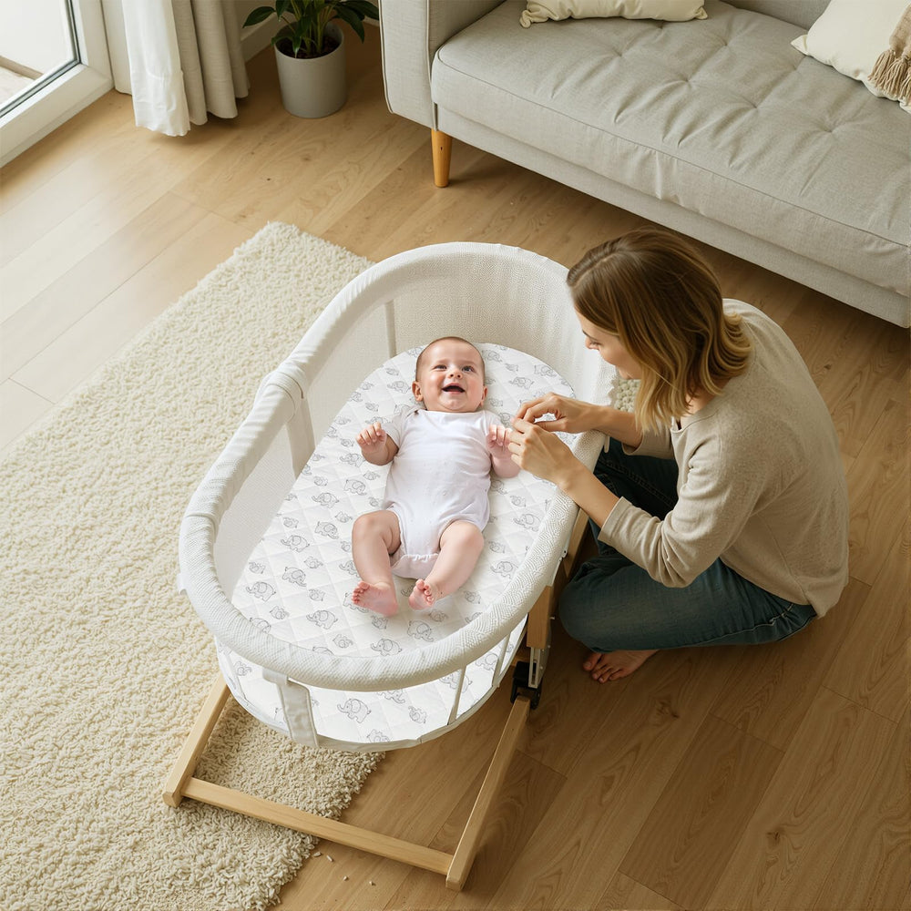Two-pack design from SheSeek keeps fresh sleep surfaces ready.