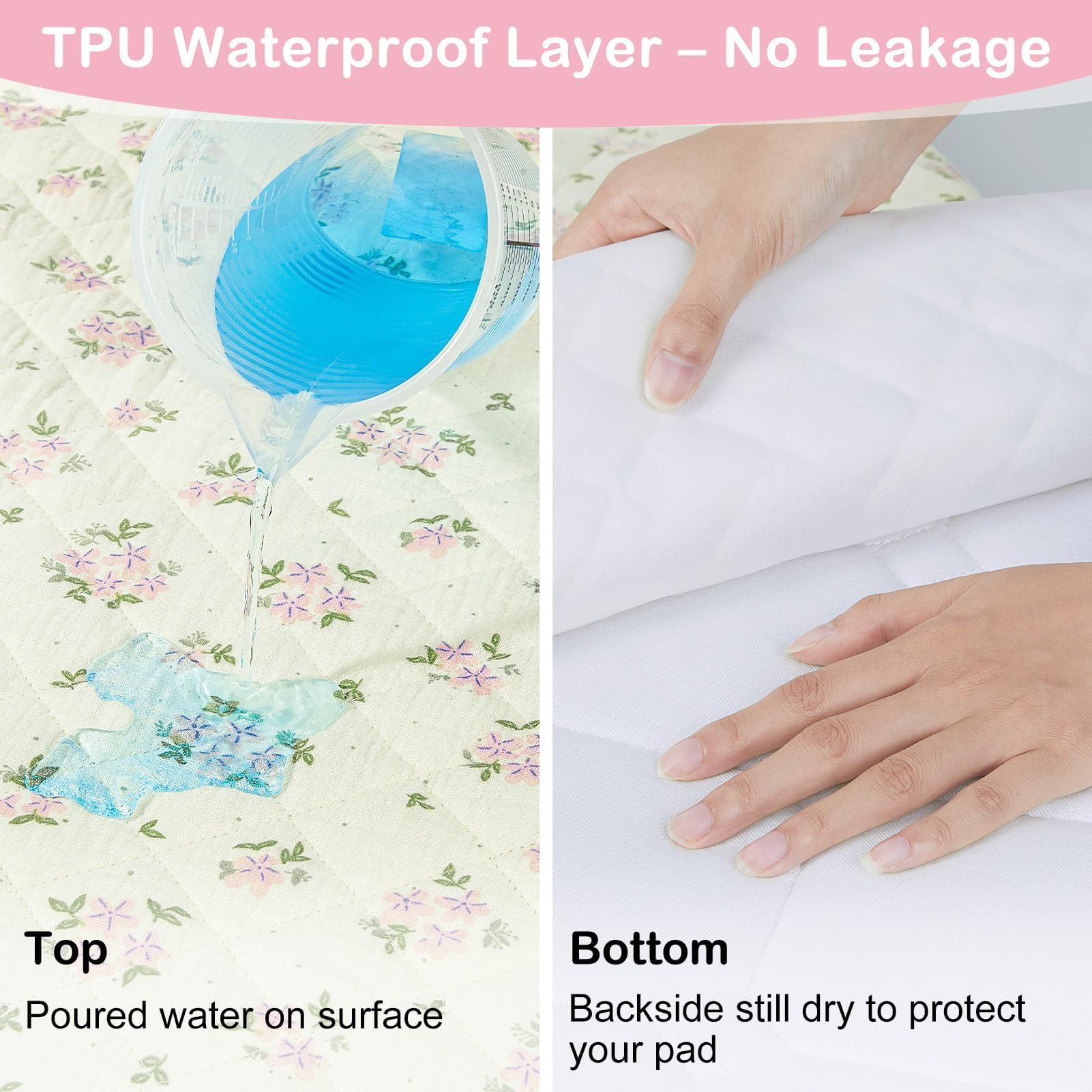 SheSeek Muslin Bassinet Sheets fitting rectangular mattress pads with generous coverage.
