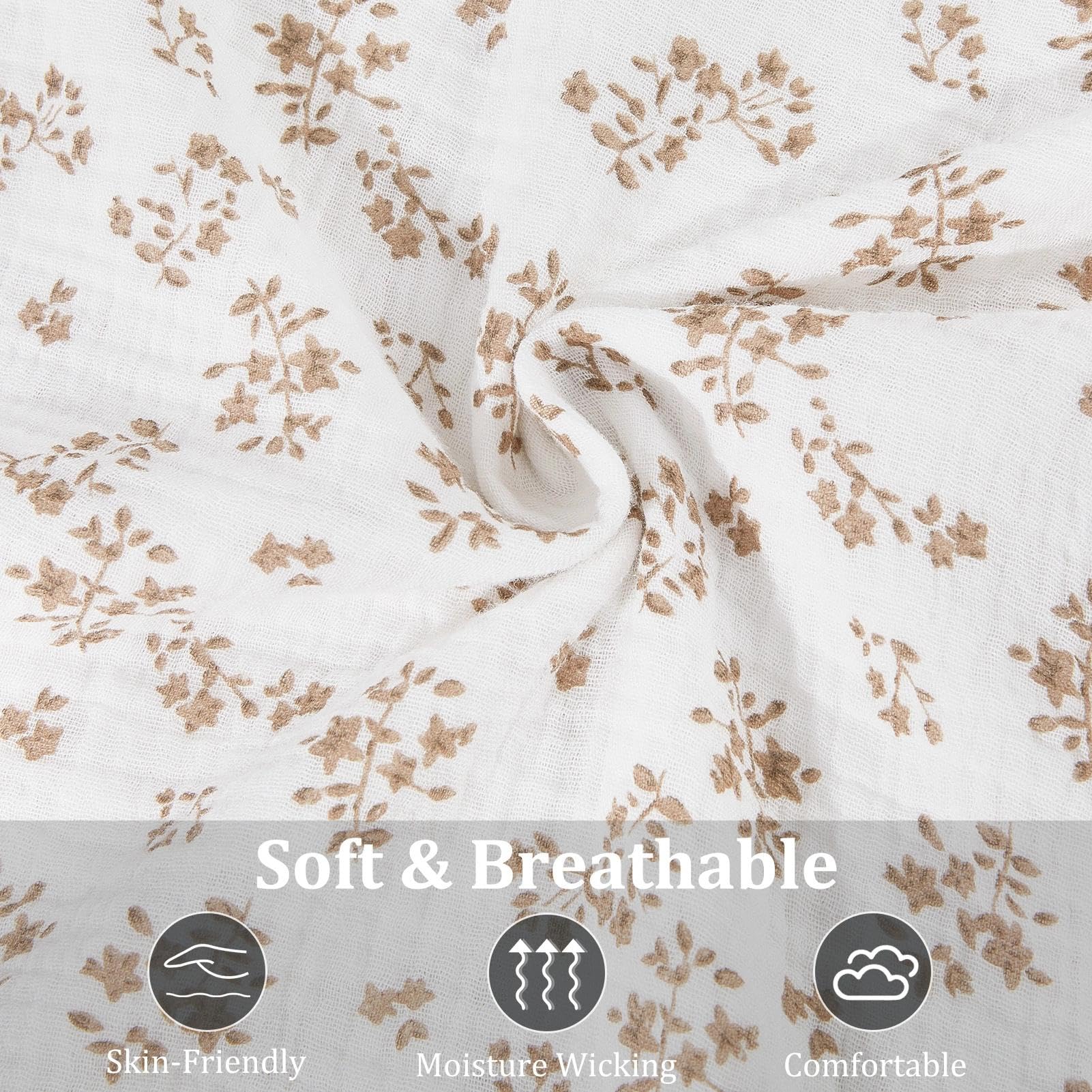 Large SheSeek muslin cover providing broad privacy during breastfeeding sessions.