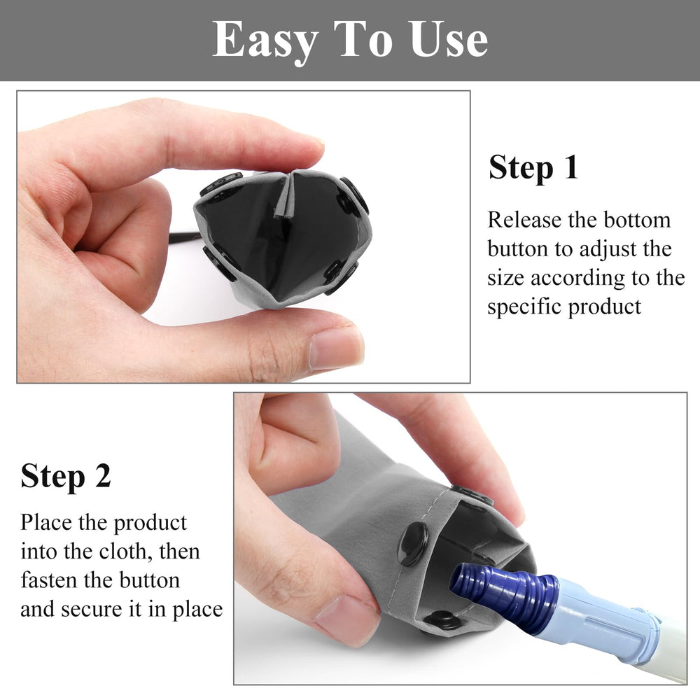 SHFGYG Baxter transfer set protection for 5C4482/5C4483 during bath time.