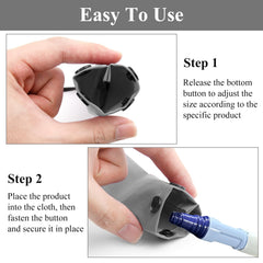 SHFGYG Baxter transfer set protection for 5C4482/5C4483 during bath time.