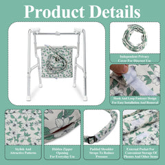 SHFGYG catheter bag holder with catheter pipe cover for tidy tubing.