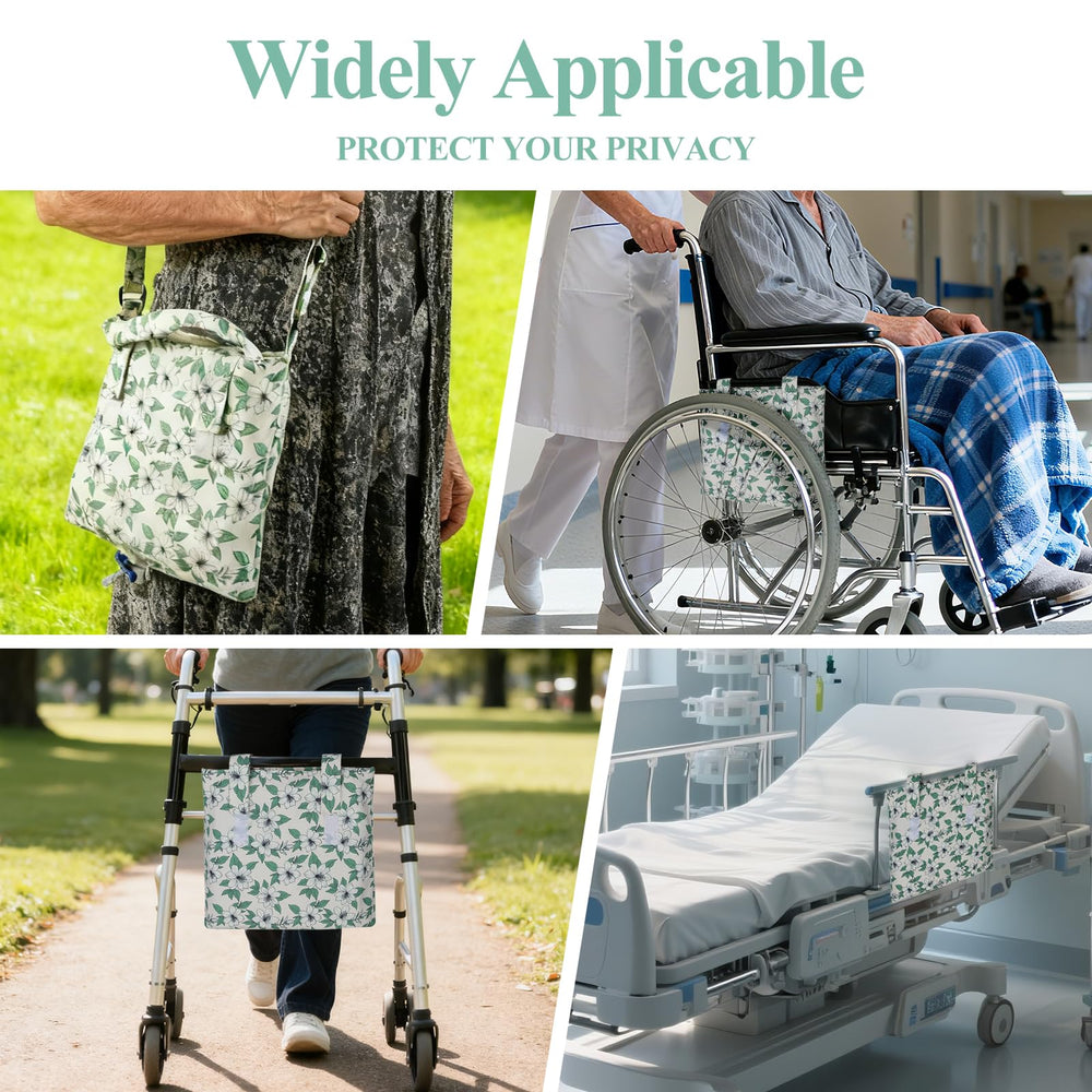 SHFGYG catheter bag holder is durable and easy to clean.
