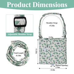 SHFGYG catheter bag holder with external pocket keeps essentials handy.