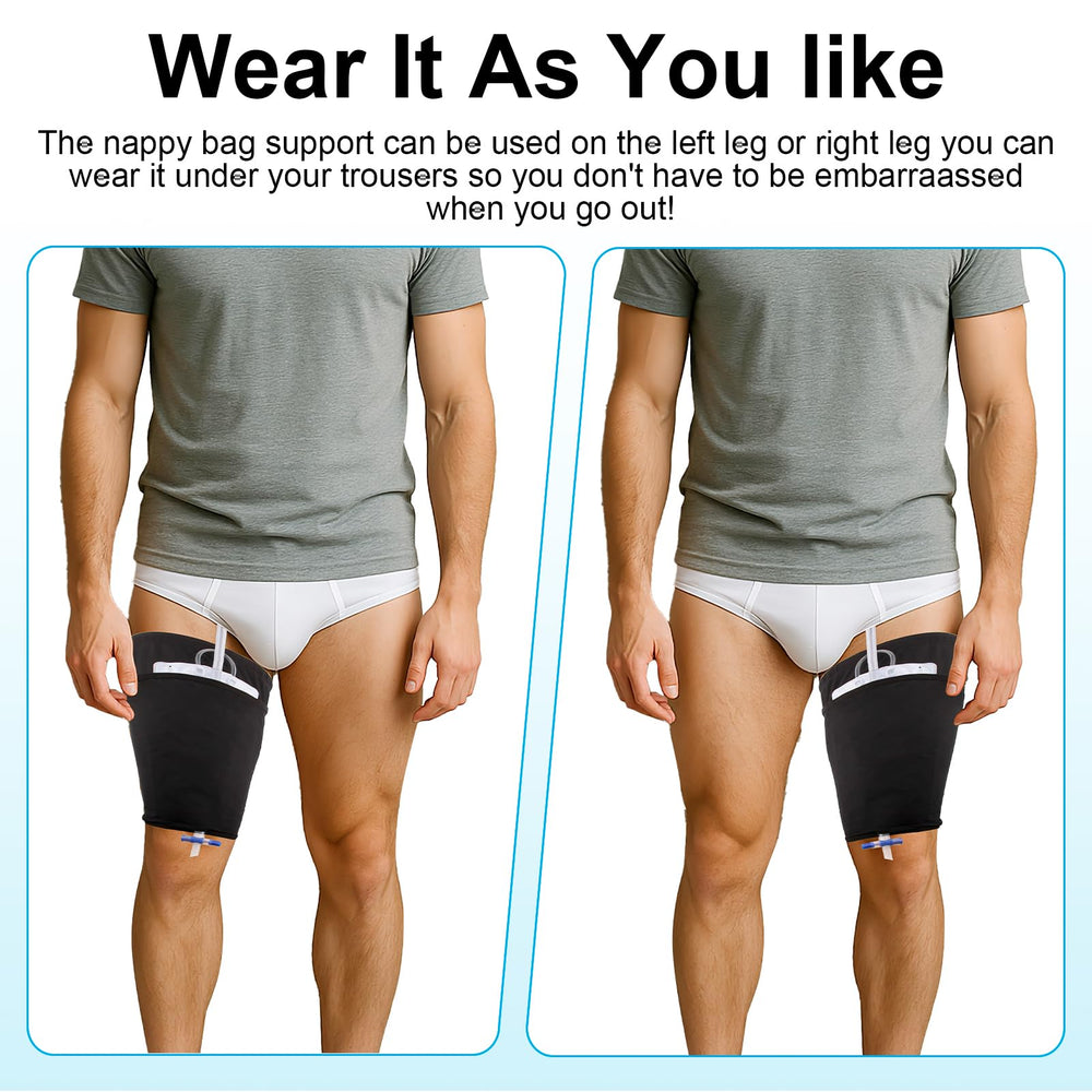 SHFGYG non-slip stabilization reduces movement and skin friction.