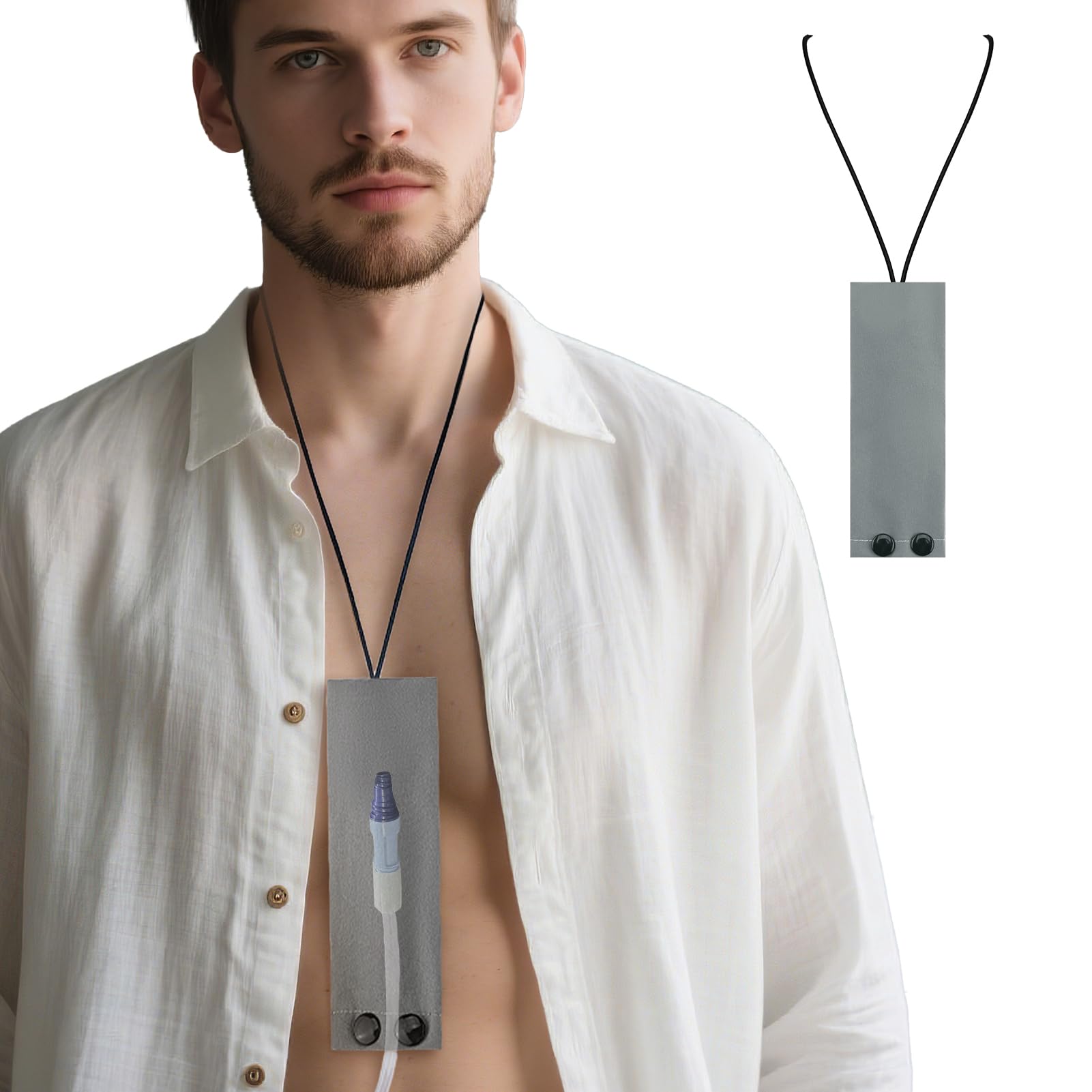 SHFGYG complete PD safety solution supports hands-free daily routines.