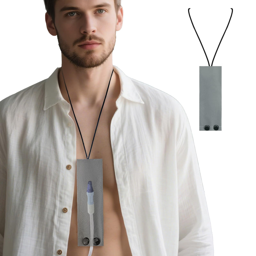 SHFGYG complete PD safety solution supports hands-free daily routines.