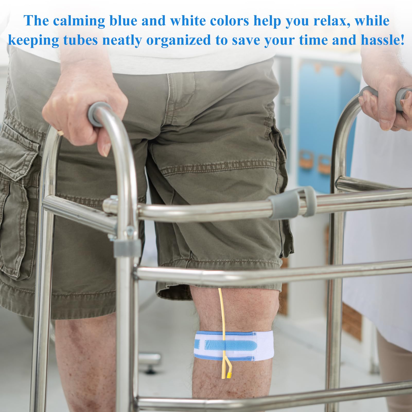 SHFGYG Versatile Foley strap for hospital or home care environments.