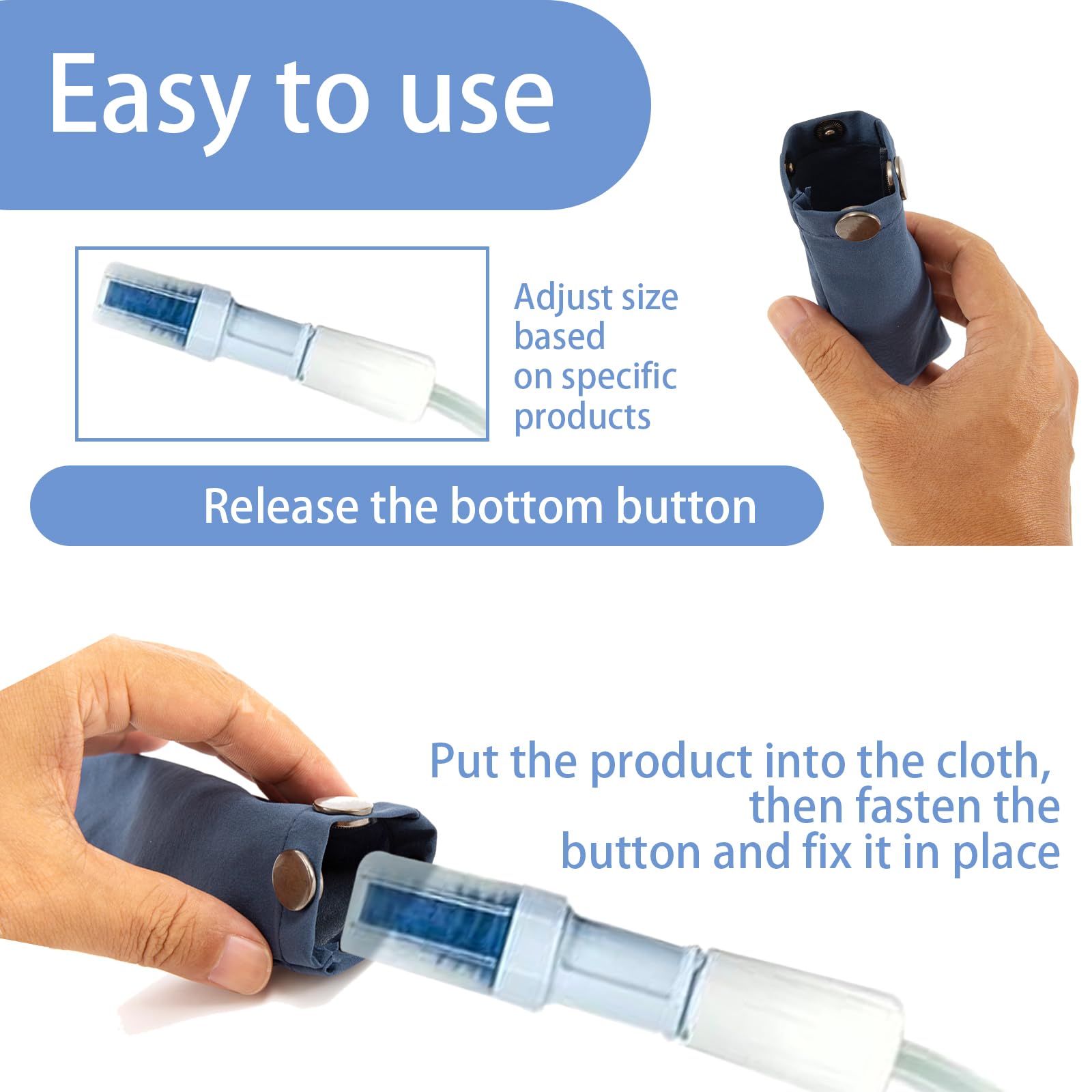 SHFGYG hands-free design enables easy showering and everyday tasks.