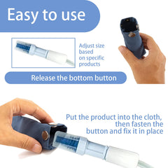 SHFGYG hands-free design enables easy showering and everyday tasks.