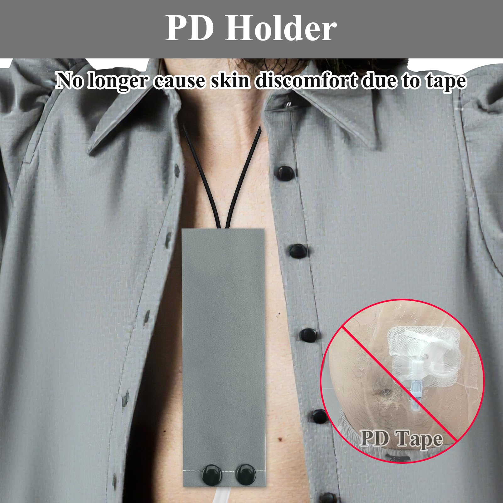 SHFGYG soft skin-friendly fabric reduces irritation and tape residue.