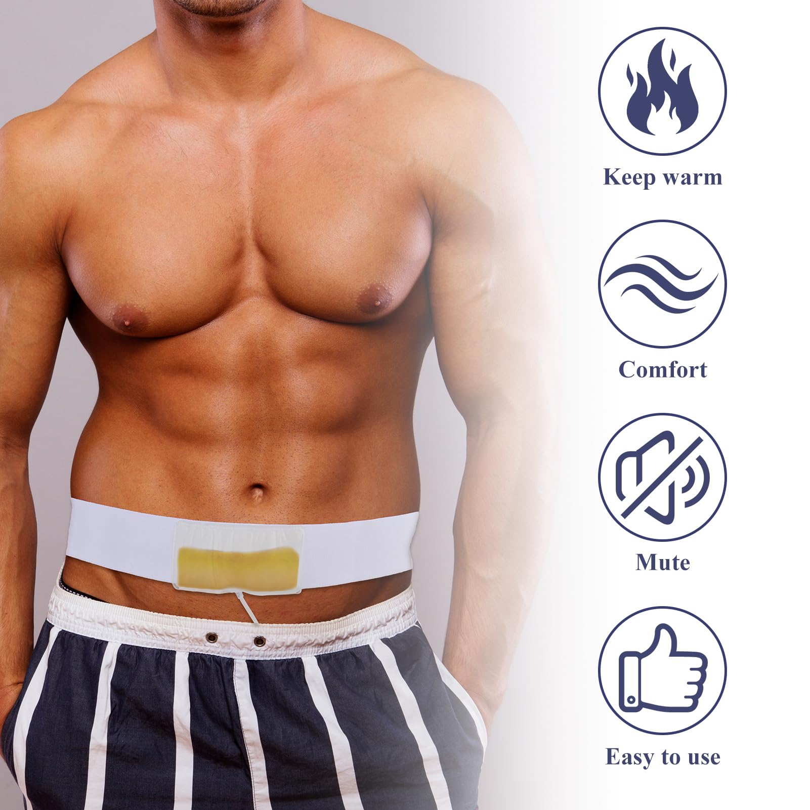 SHFGYG ultra-thin pouch fits neatly in a compact travel kit