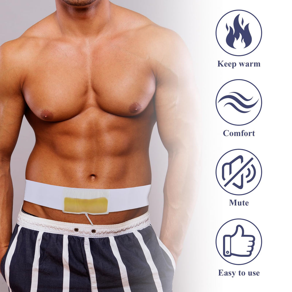 SHFGYG ultra-thin pouch fits neatly in a compact travel kit