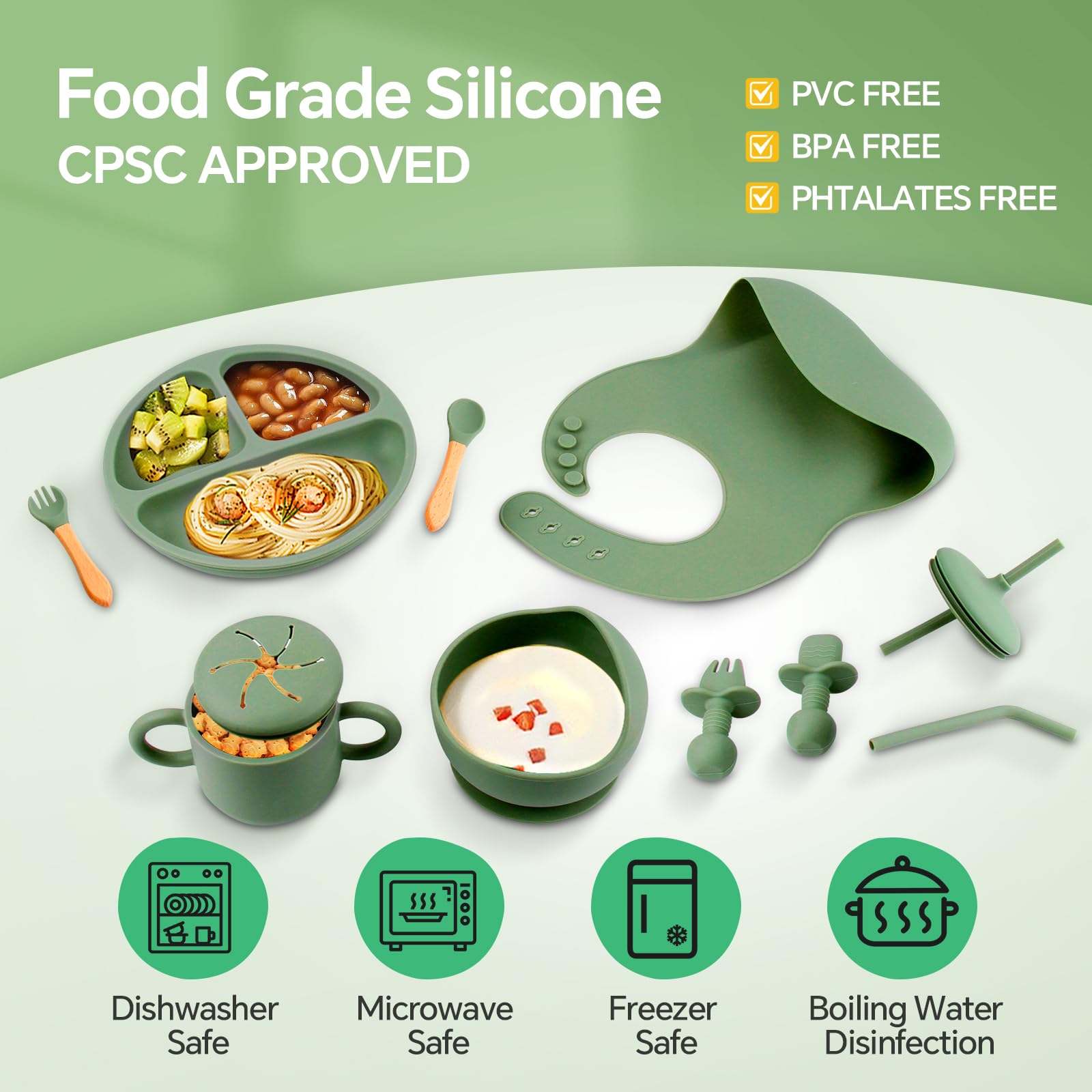 SHGMEET no-lid design offers quick access during meals.