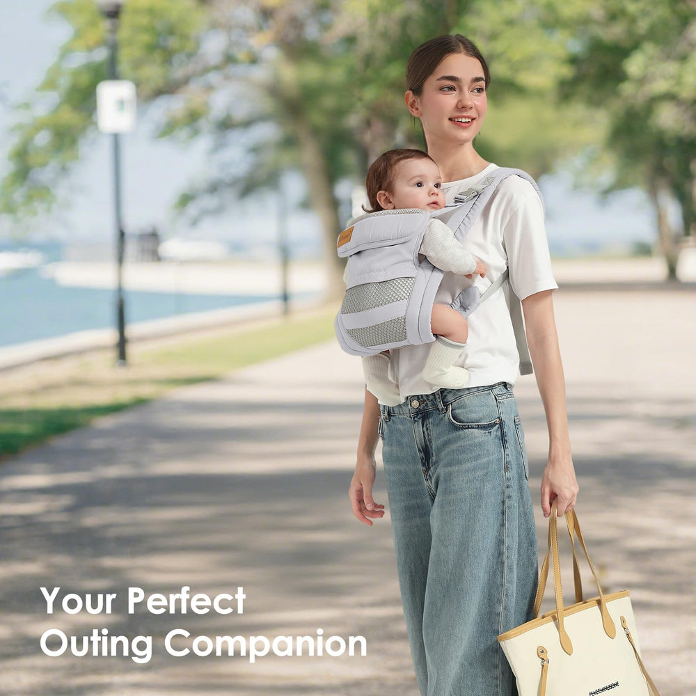 Shiaon adjustable design fits growing caregivers and families.