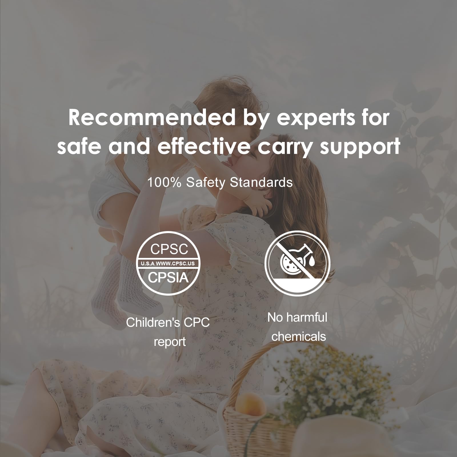 Shiaon all-season carrier keeps baby cool with breathable materials.