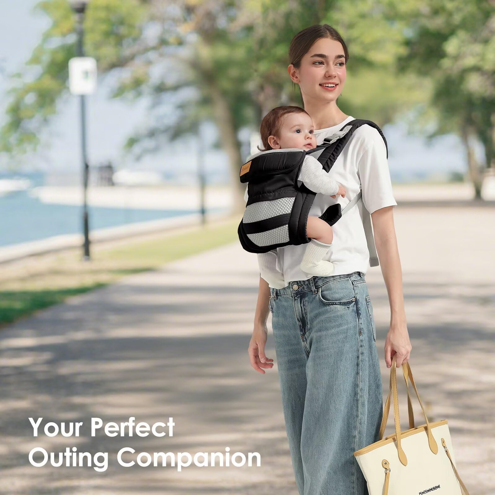Shiaon all-season cotton mesh fabric keeps baby cool during wear.
