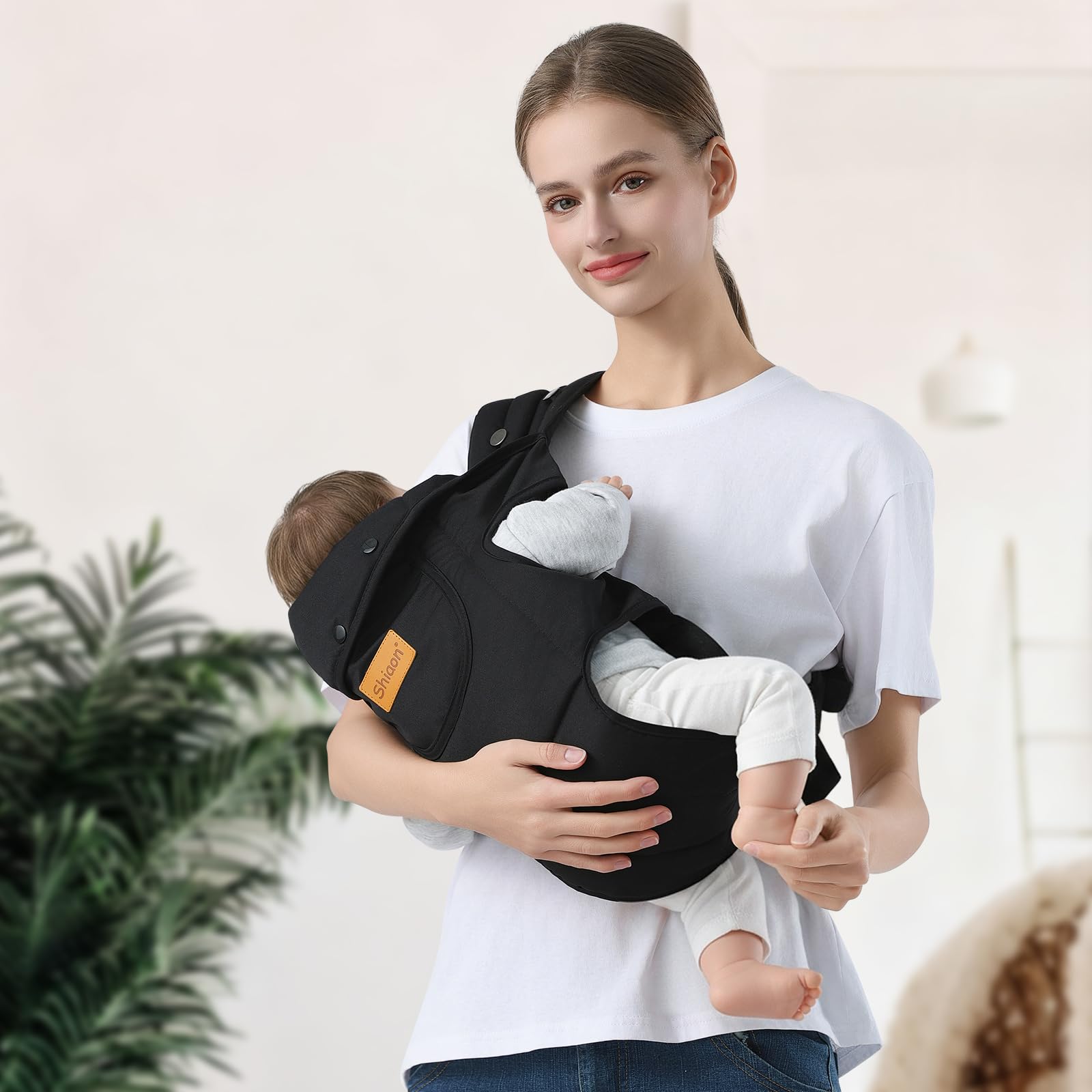 Shiaon adjustable size for family use, accommodating different body shapes.