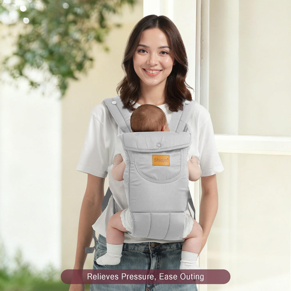 Shiaon grey carrier ready for daily use.