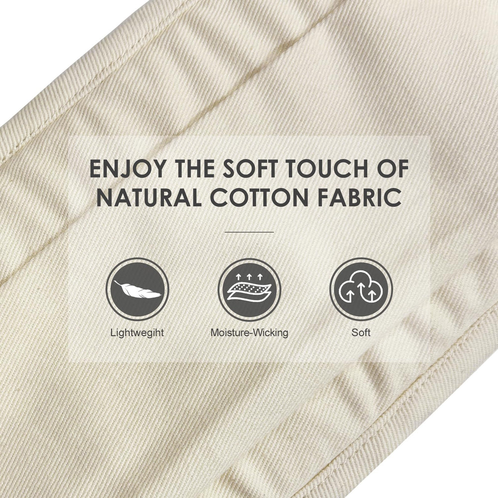 Shiaon Baby Sling Carrier supports left or right shoulder carrying.