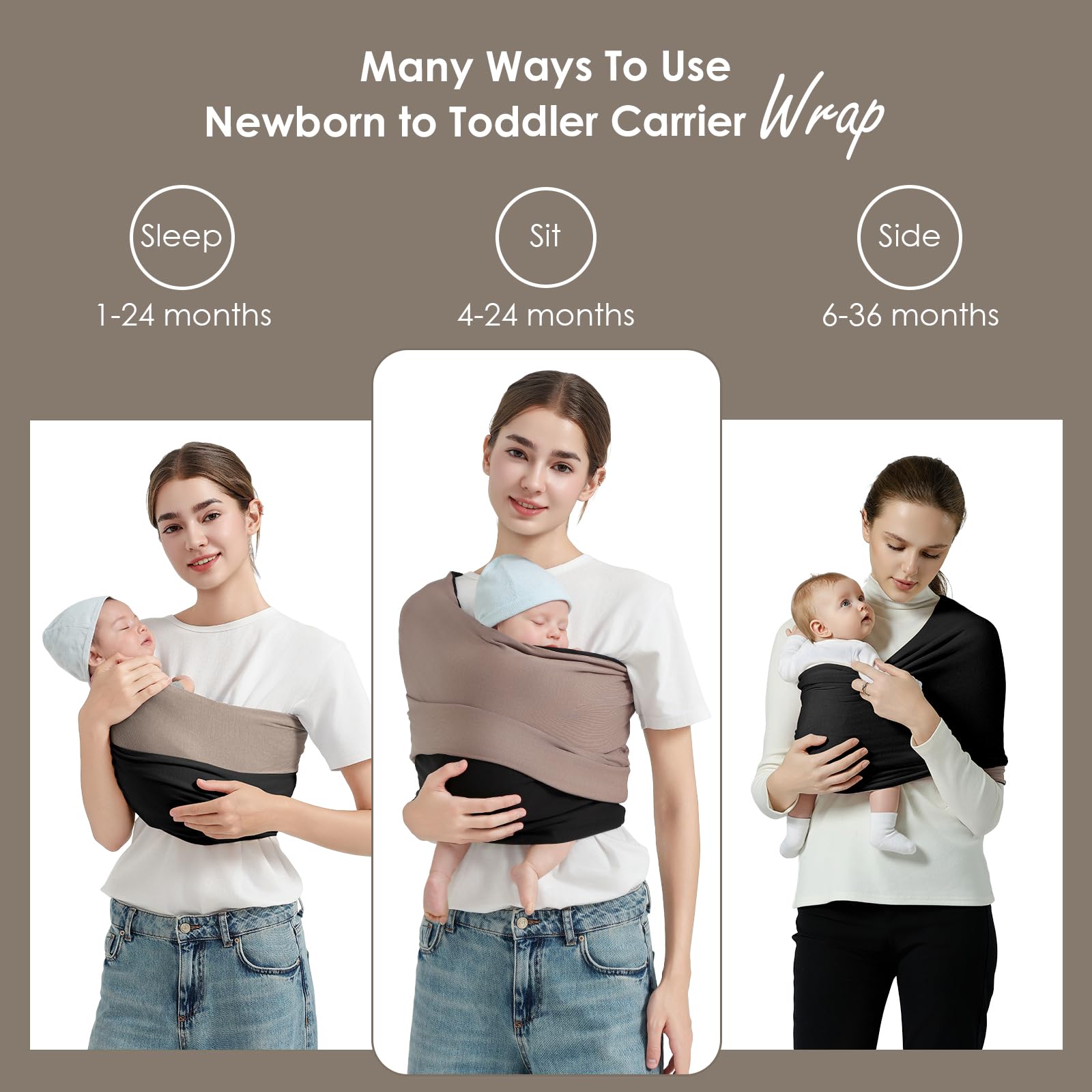 Shiaon ergonomic hip position supports a natural posture and weight distribution