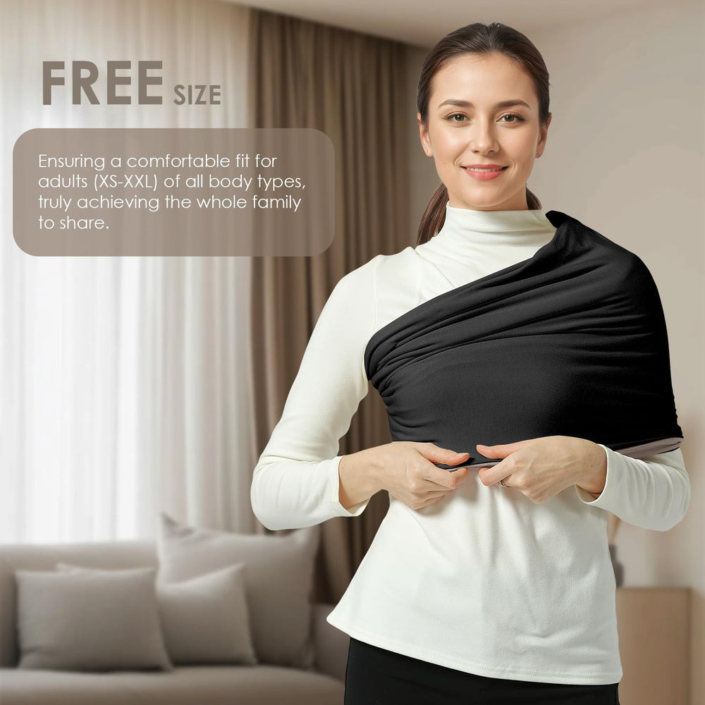 Shiaon newborn to infant wrap suits daily activities and travel