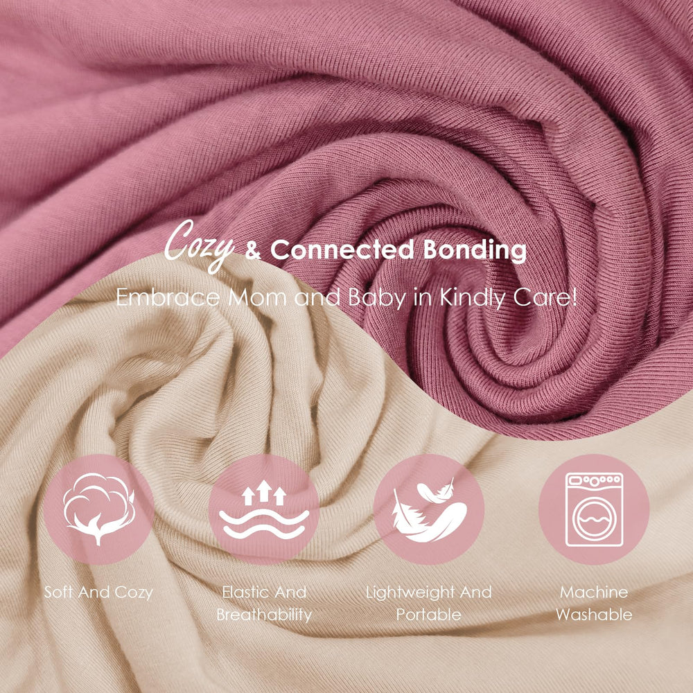 Shiaon wrap showing quick-wear seamless design for fast securing