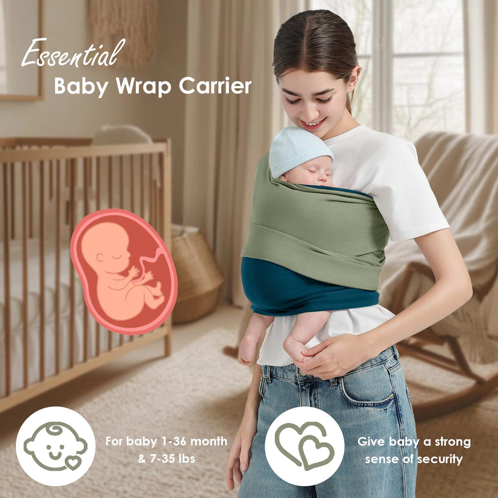 Shiaon wrap close-up of soft cotton texture for skin-friendly comfort.