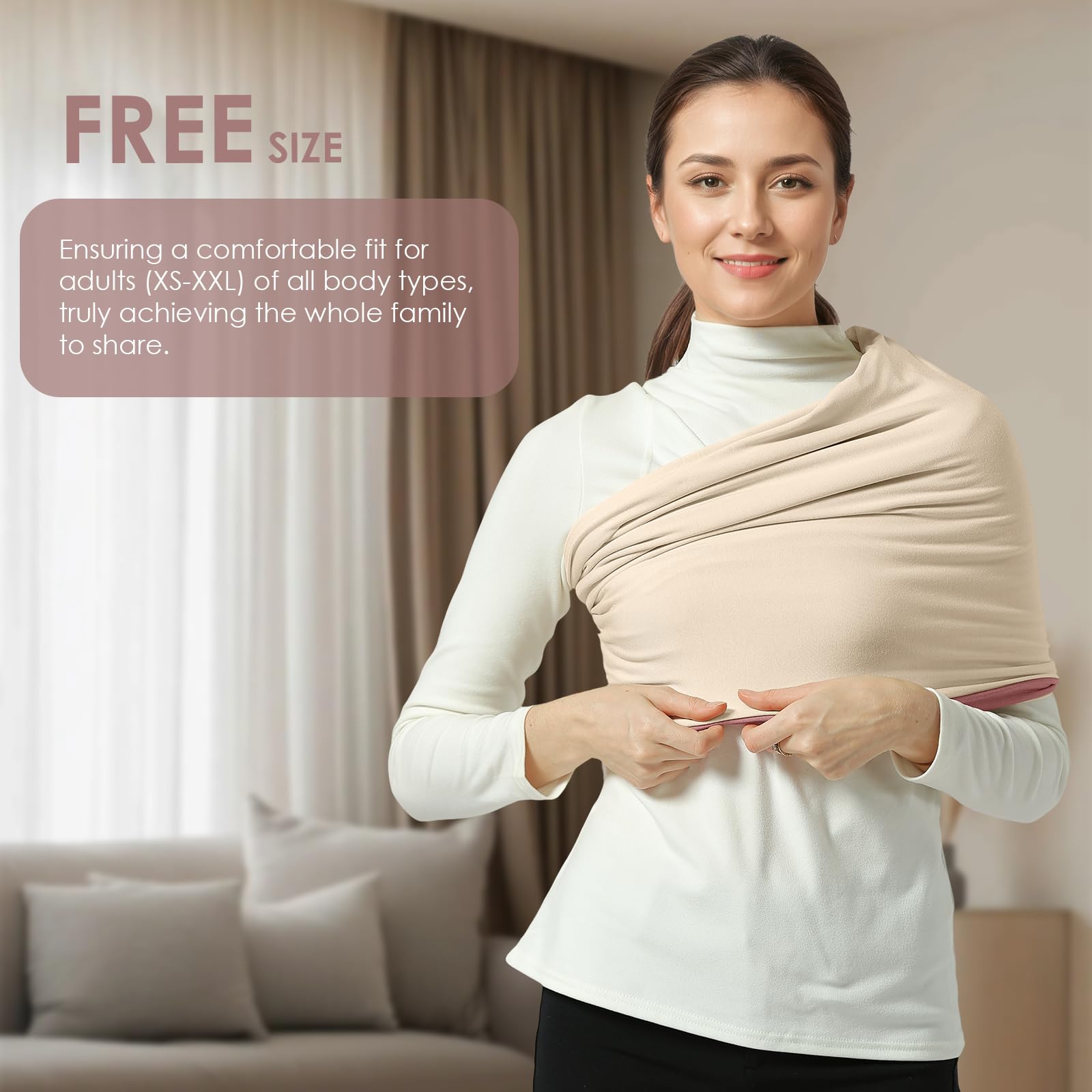 Shiaon lightweight carrier folded for travel and on-the-go use
