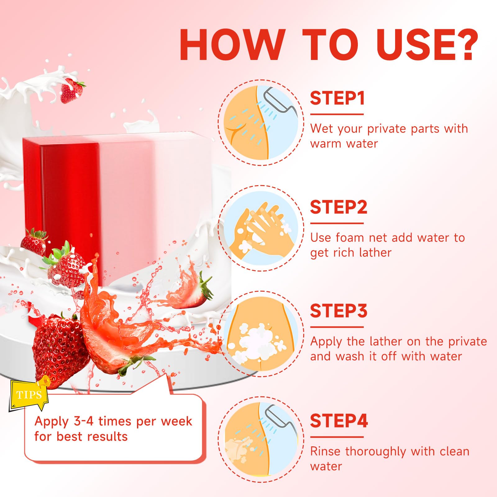 Shibarcle coconut oil ingredients nourishing the skin.