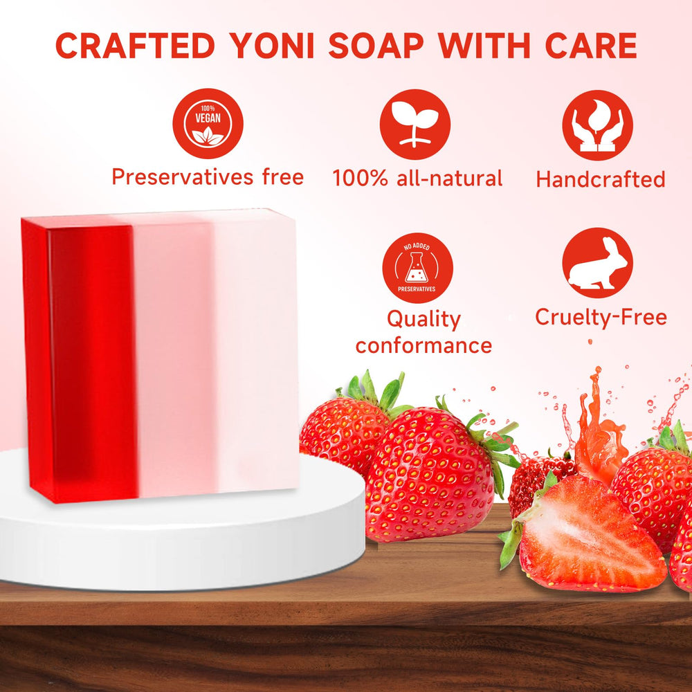 Shibarcle soft foam enveloping skin during a shower.