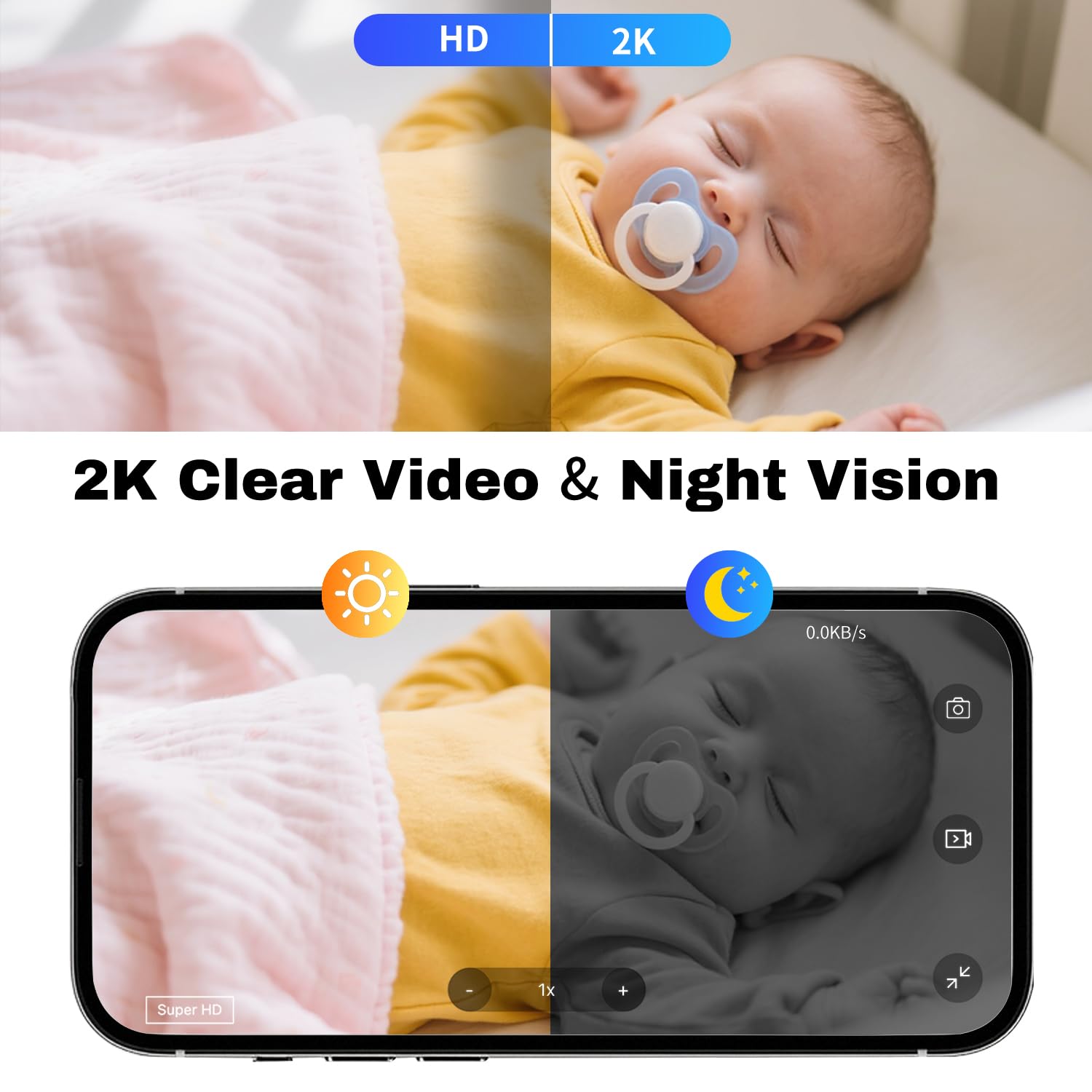 Shibet mini camera compact wireless design fits tight spaces