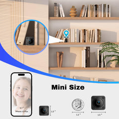 Shibet mini camera free cloud storage for secure footage access