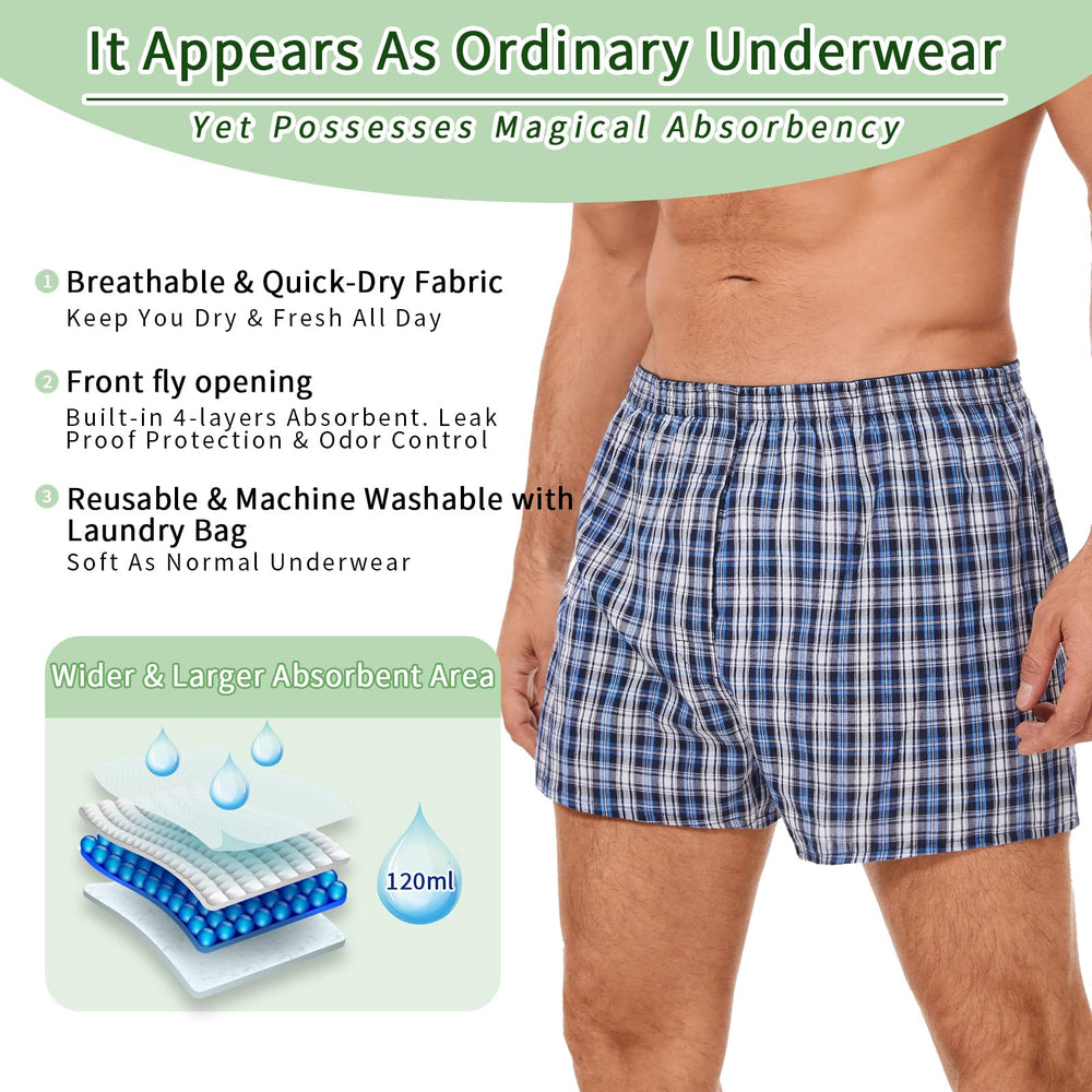 ShieldEase four-layer absorbent structure delivers front-to-back protection.