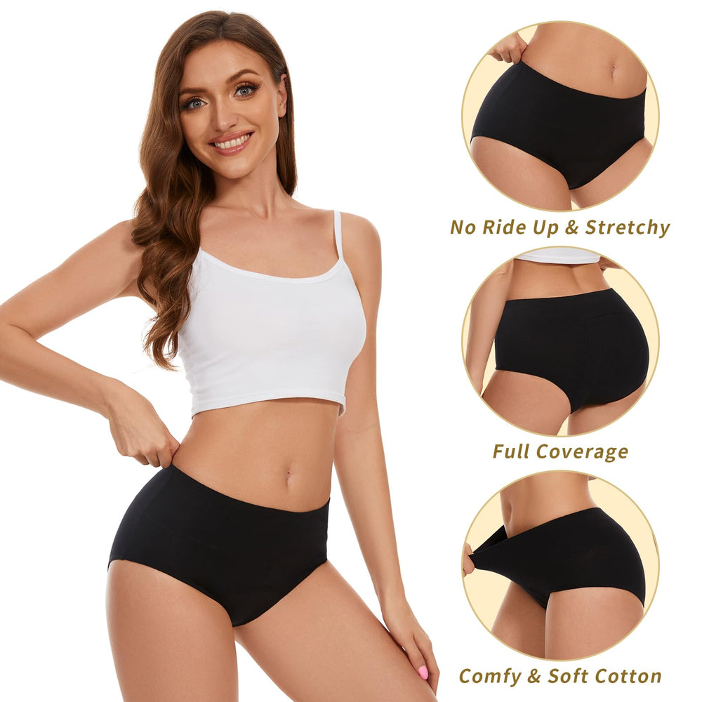 ShieldEase four-layer leakproof brief interior view with absorbent core
