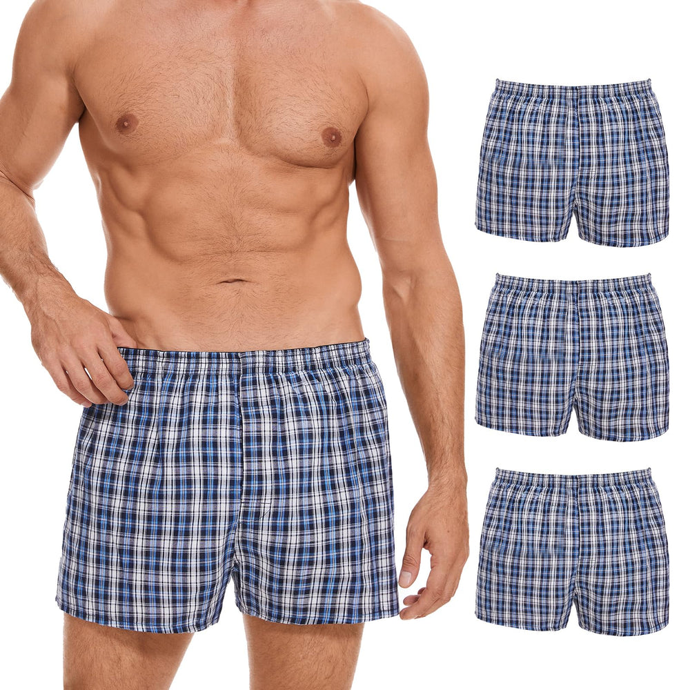 ShieldEase front-fly boxer brief for discreet daily wear and quick access.