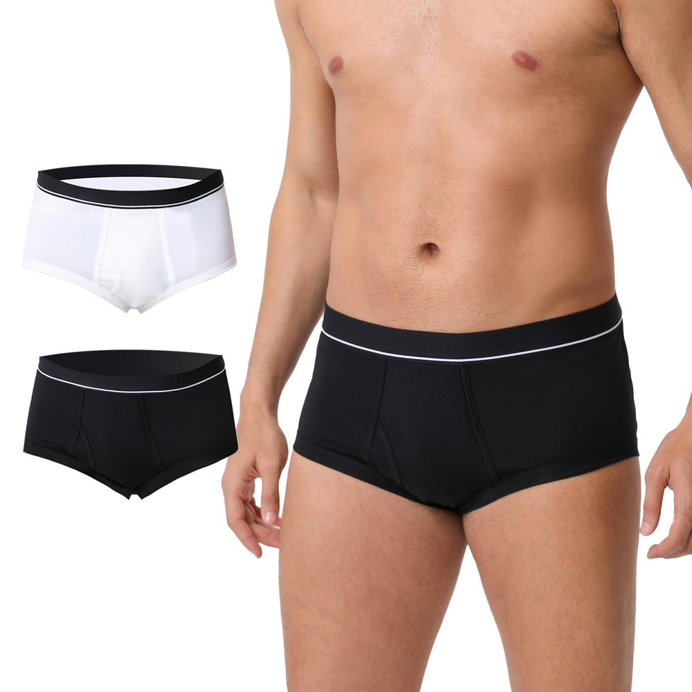ShieldEase men's underwear with rear coverage for secure all-day wear.