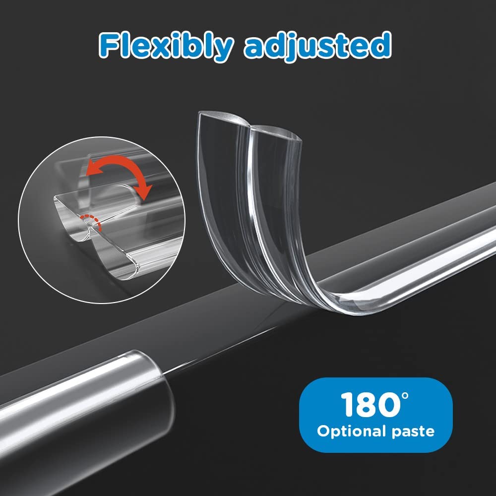 SHIISEWE adjustable-angle corner guard fits various furniture edges