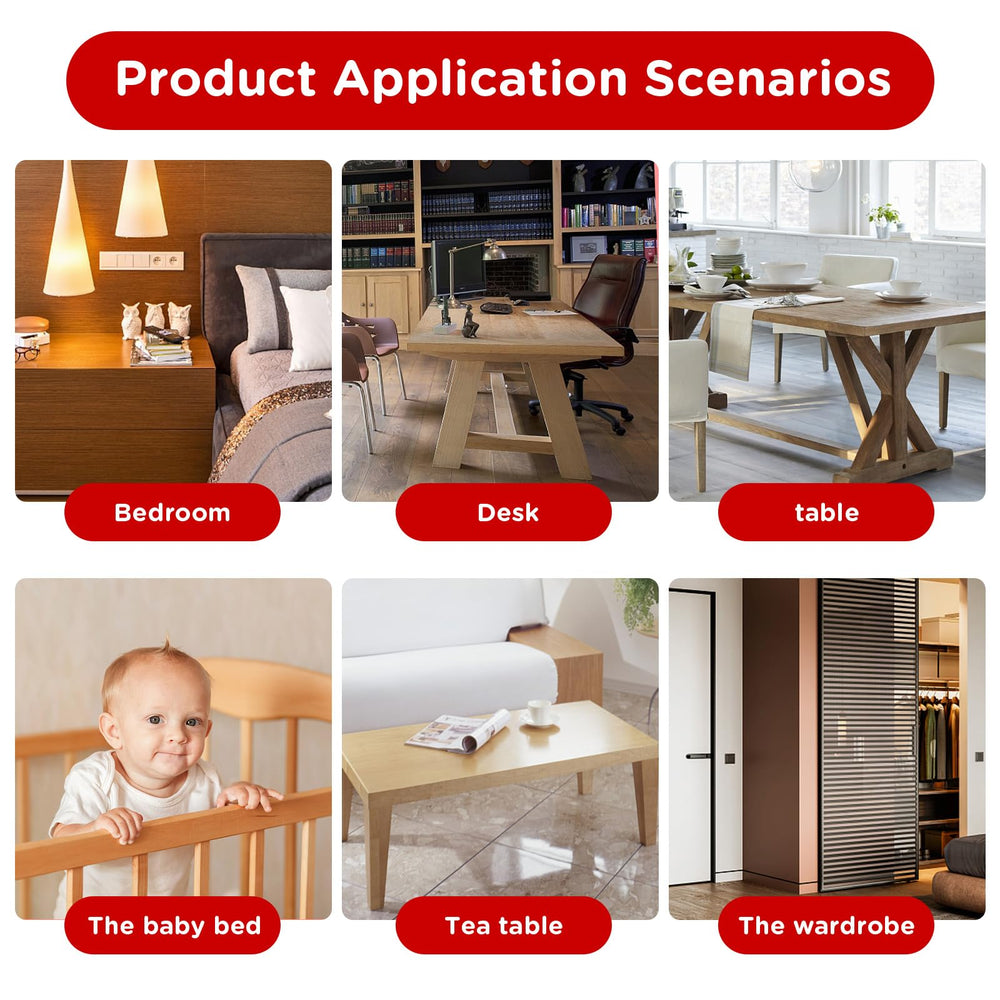 SHIISEWE edge guards adapt to various angles and corners