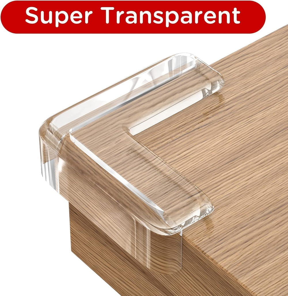 SHIISEWE table corner protectors easy to install and secure