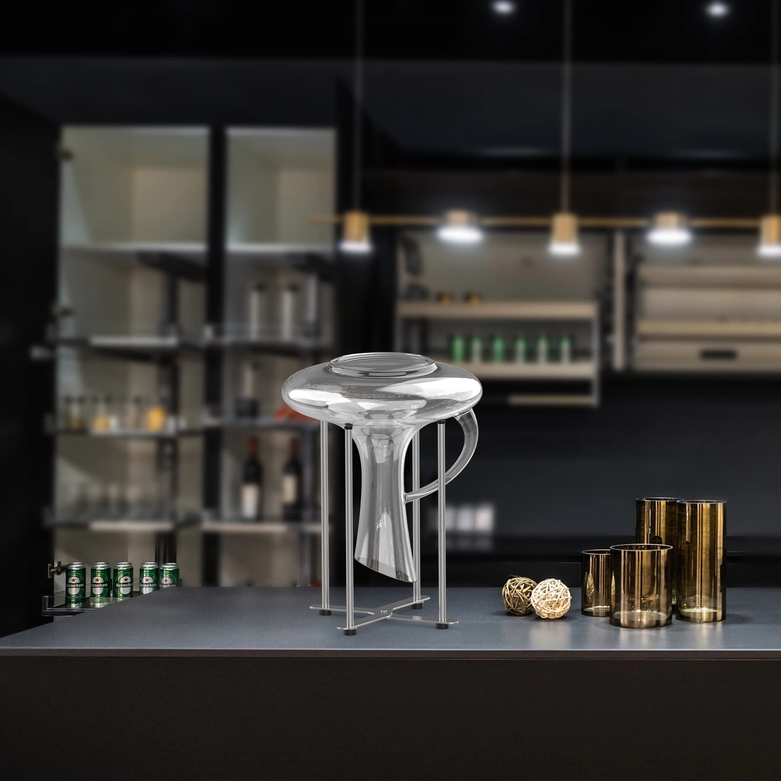 SHILFID foldable-base storage neatly folds away when not in use