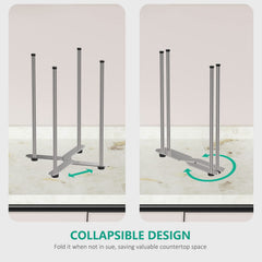SHILFID large-drying-stand fits various decanter sizes with ample airflow