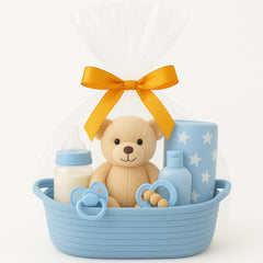 Shimmer Anna Shine cotton rope basket close-up showing soft texture and durability
