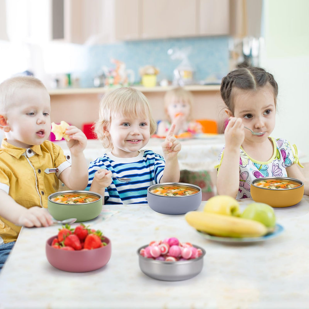 ShineMe bowls ideal for soup yogurt and snacks in daily use
