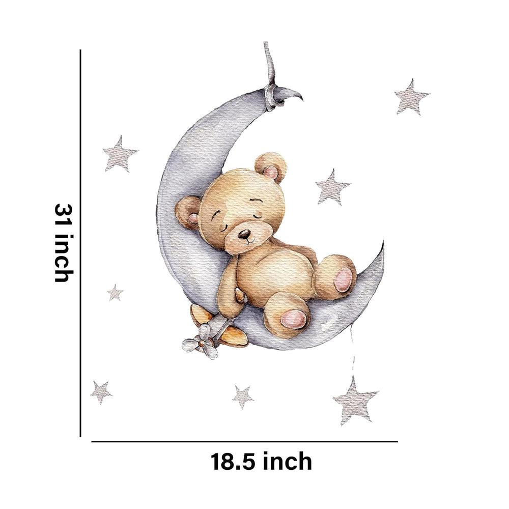 Shine Inside durable vinyl ensures long-lasting decor for growing kids.