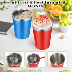 ShineMe 12oz BPA-free cup for safe daily use by kids and adults