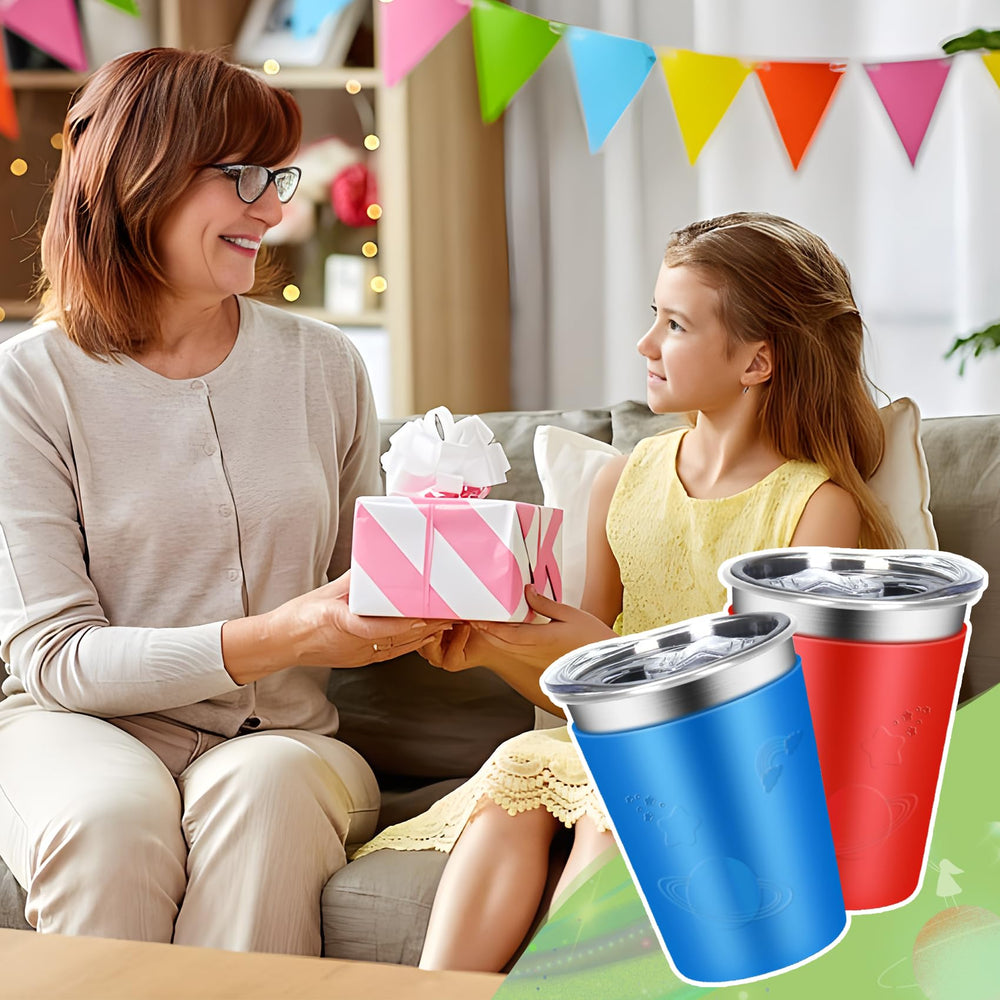 ShineMe gift-ready kids cups ideal for birthdays or holidays