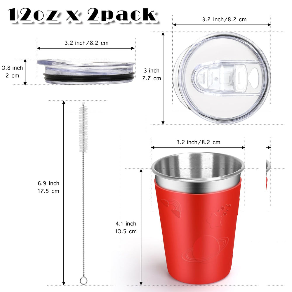 ShineMe leak-proof sliding lid keeps drinks contained on the go