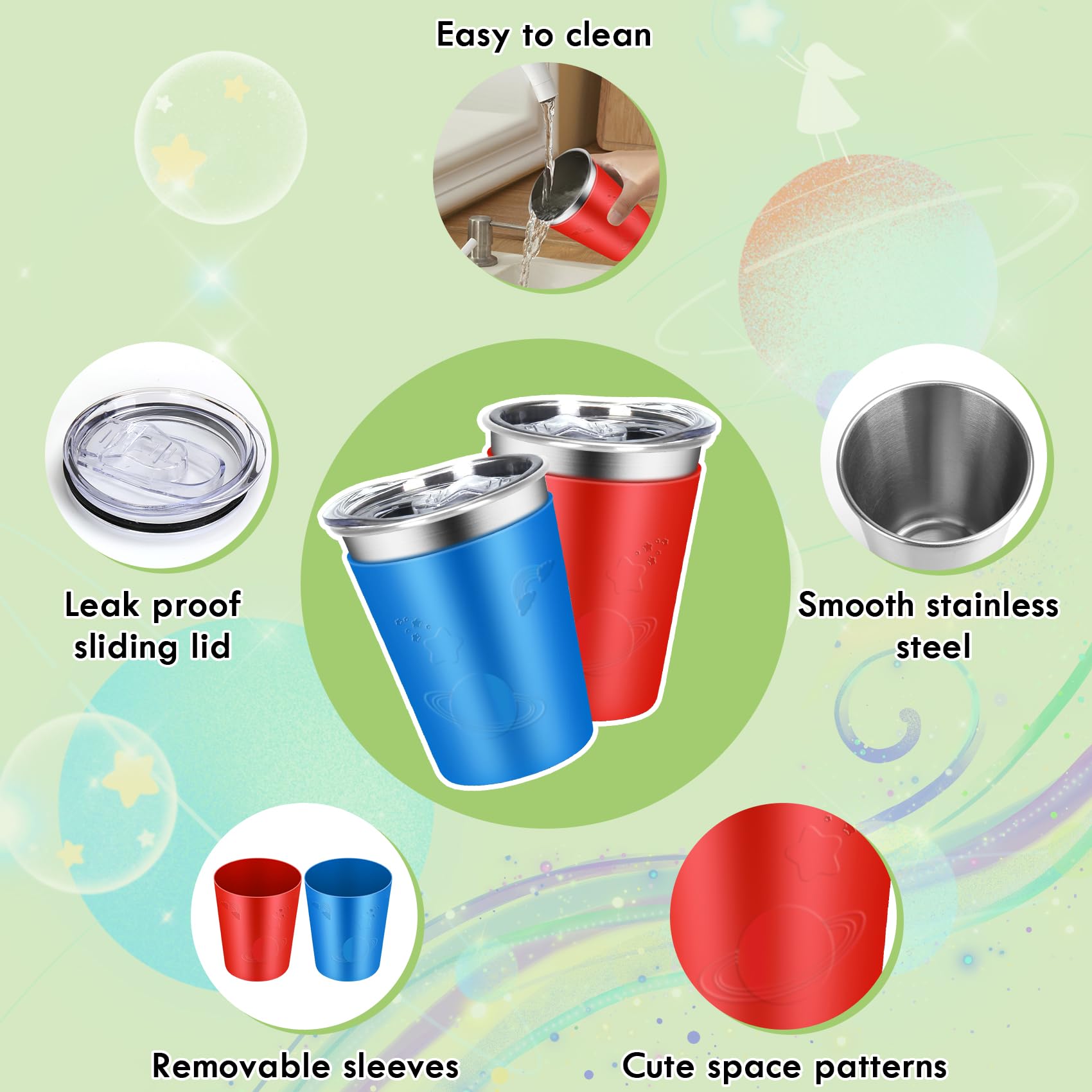 ShineMe snack-container use converts cups into small snack storage