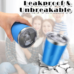 ShineMe unbreakable stainless steel design resists drops during daily use